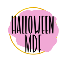 Halloween mdf shapes