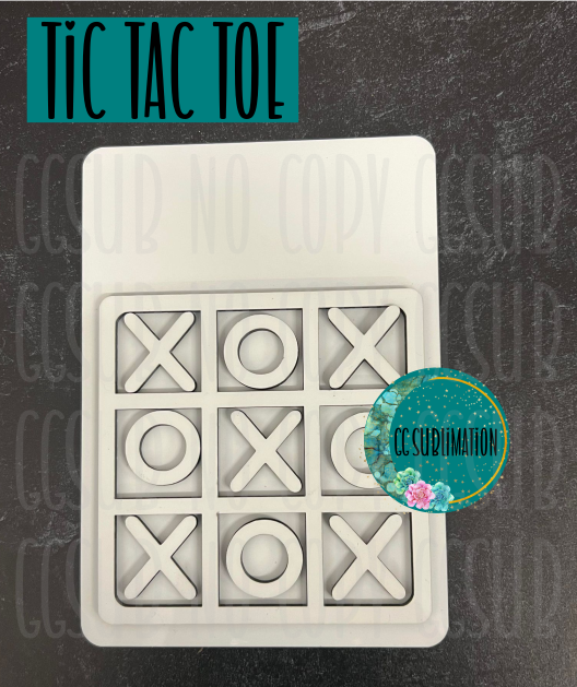 Tic tac toe - 11 pieces