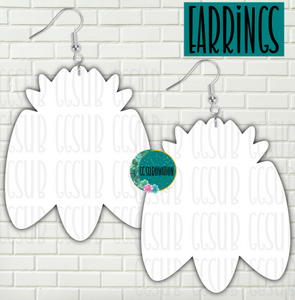MDF - Carrot bundle earrings 3 sizes to choose from