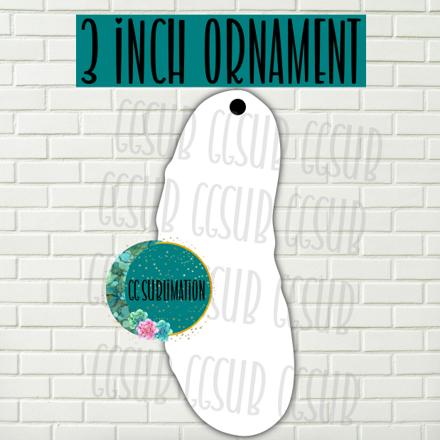 MDF - [3 INCHES] - Pickle 10pc or 25pc Ornament Bundle Price