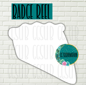 MDF - Pie slice withOUT holes (great for badge reels & hairbow centers)