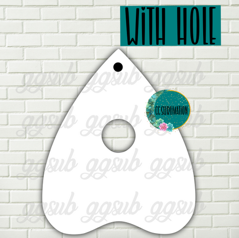 MDF - Planchette With and WITHOUT holes