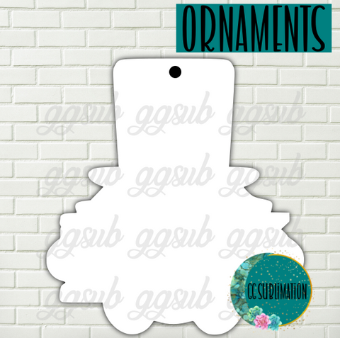 MDF - Top hat gnome withOUT holes 2 sizes to choose from (great for badge reels & hairbow centers)