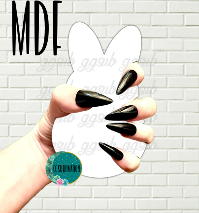 MDF - Nail prop Bunny