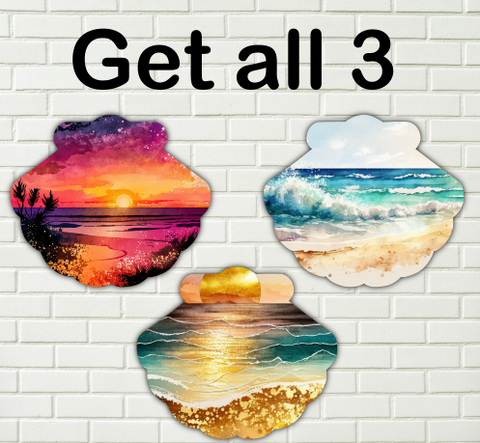 Digital design - Beach shell design