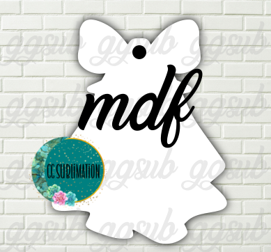 MDF -Ghost bow With and WITHOUT holes
