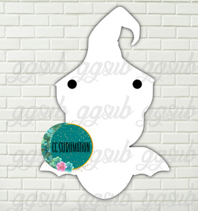 MDF - Bat with witch hat with holes 3 sizes to choose from