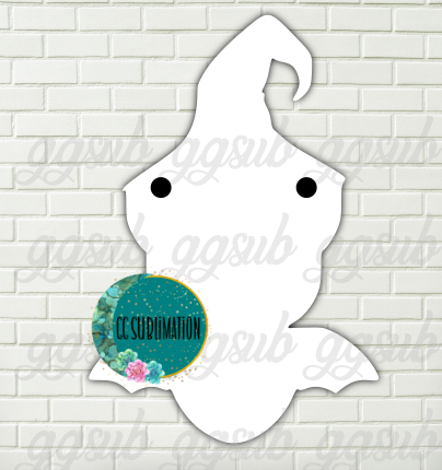 MDF - Bat with witch hat with holes 3 sizes to choose from