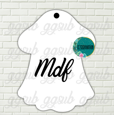 MDF -Mushroom ghost With and WITHOUT holes
