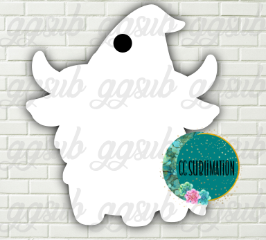 MDF - Highland witch with holes 3 sizes to choose from