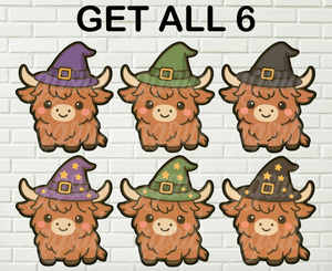 Digital design -  Highland witch bundle