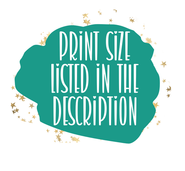 Parsley Garden Stake - Sublimation GLITTER Acrylic