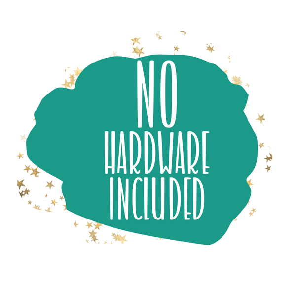 MDF - Scalloped Blanket Tag