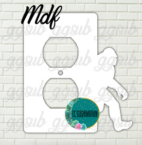 MDF - Big foot - Outlet cover