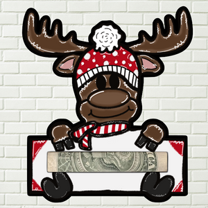 Digital design - Red Moose money holder