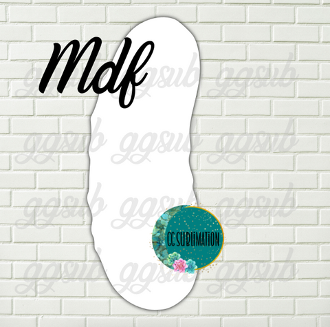 MDF - Pickle withOUT holes 2 sizes to choose from (great for badge reels & hairbow centers)