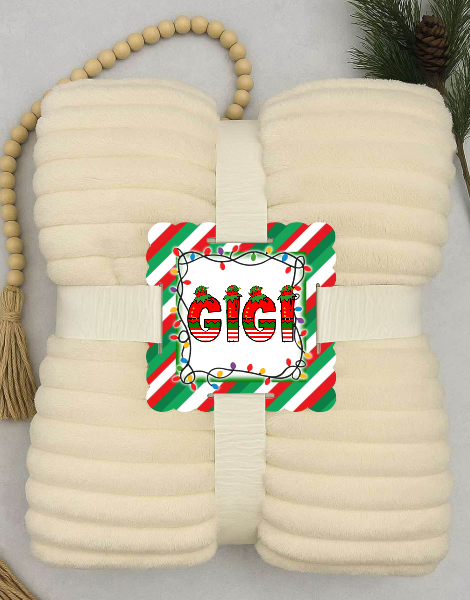 Digital design- Elf name bundle (nana, mimi, gigi)