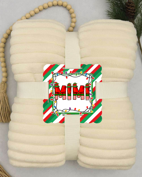 Digital design- Elf name bundle (nana, mimi, gigi)