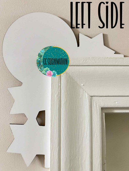 Corner Door Sitter - David star