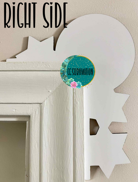 Corner Door Sitter - David star