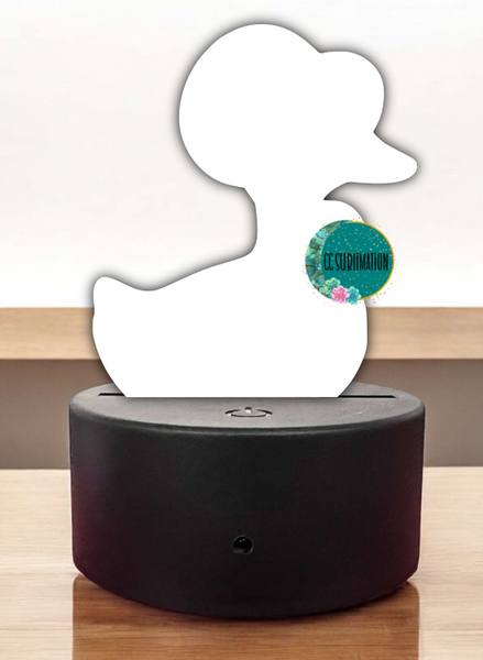 Acrylic Goose with bonnet Base Blank - Sublimation Acrylic