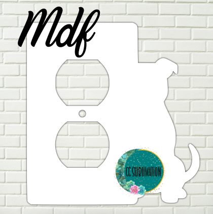 MDF - Pitbull - Outlet cover