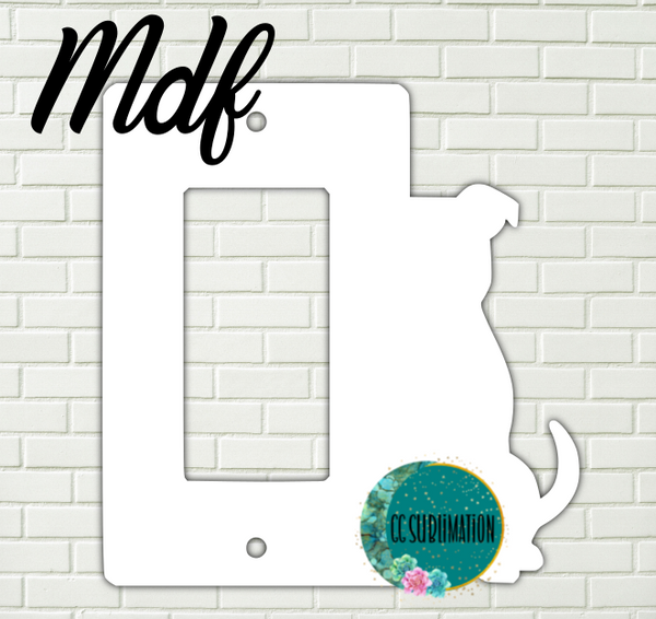 MDF - Pitbull - light ROCKER cover