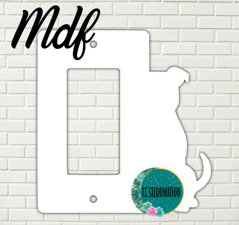 MDF - Pitbull - light ROCKER cover