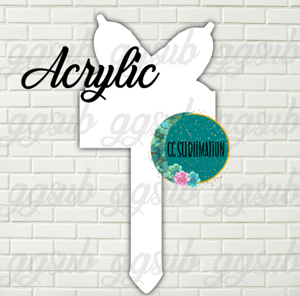 Cucumber Garden Stake - Sublimation Acrylic