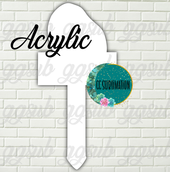 Potato Garden Stake - Sublimation Acrylic