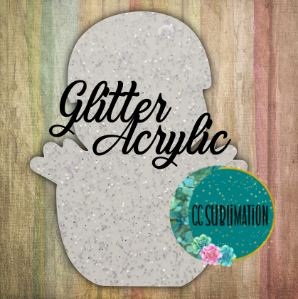Glitter Acrylic- Chick in egg- 10 or 20 count 1.5 & 2 inch size( FOR BADGE REELS)