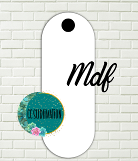 MDF -Oval bar- With and WITHOUT holes