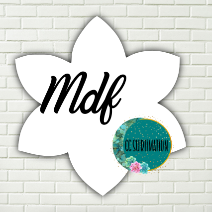 MDF - Daffodil - With and WITHOUT holes