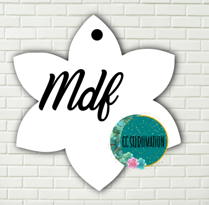 MDF - Daffodil - With and WITHOUT holes