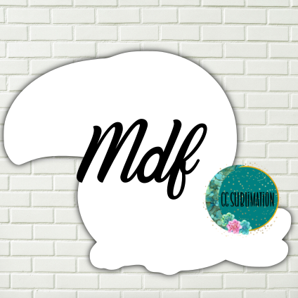 MDF - Toucan - With and WITHOUT holes