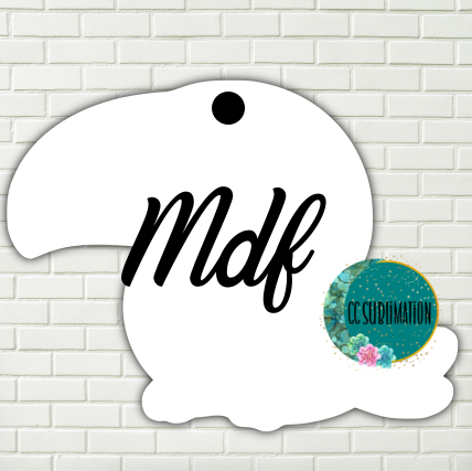 MDF - Toucan - With and WITHOUT holes
