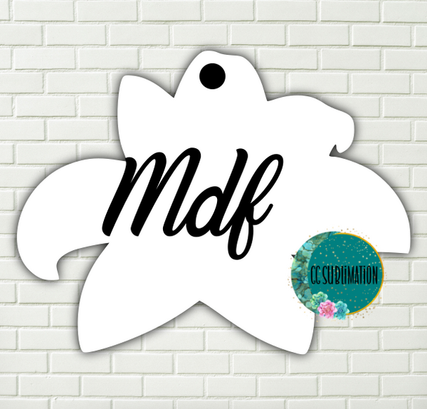 MDF - Lily flower - With and WITHOUT holes