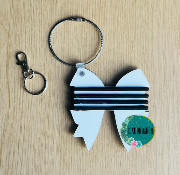 Bow Hair Tie Holder - MDF Or Acrylic OPTIONS