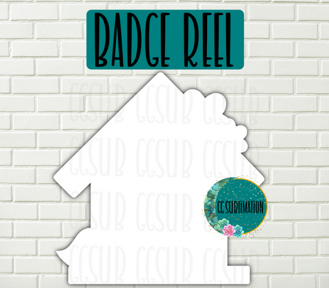 MDF - Birdhouse withOUT holes 3 sizes to choose from (great for badge reels & hairbow centers)