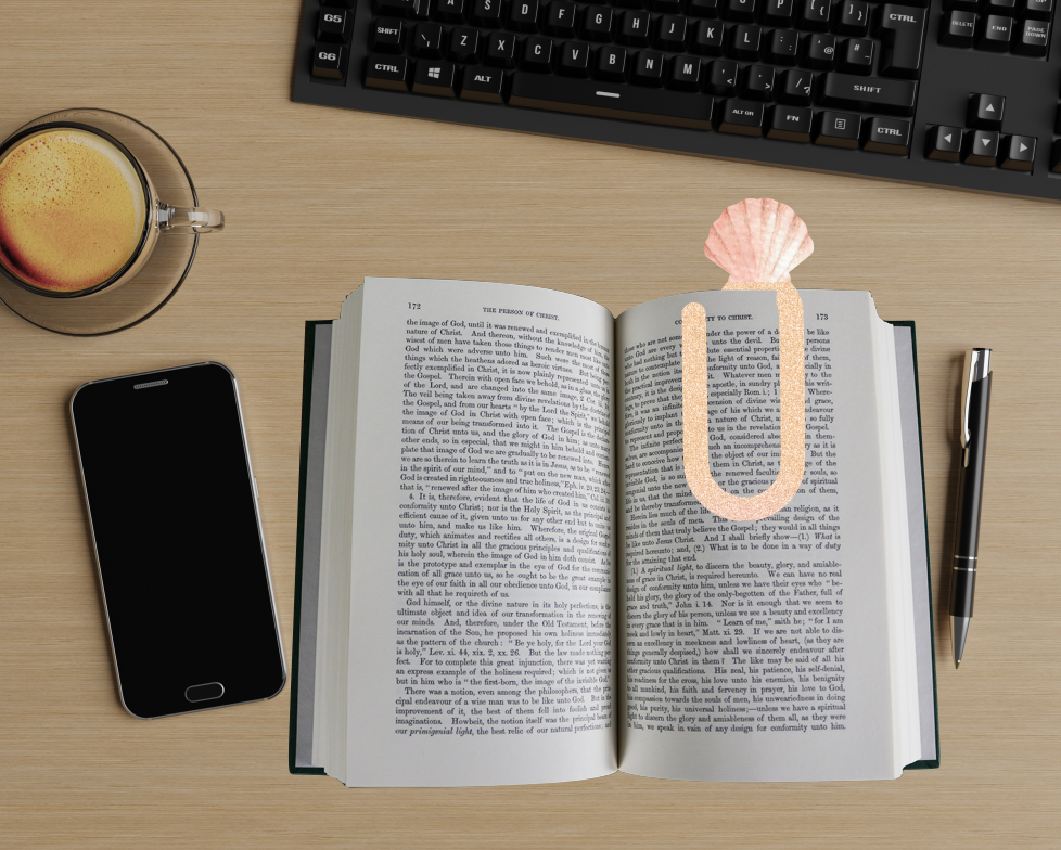 Digital Design- Shell bookmark bundle – GGSublimation