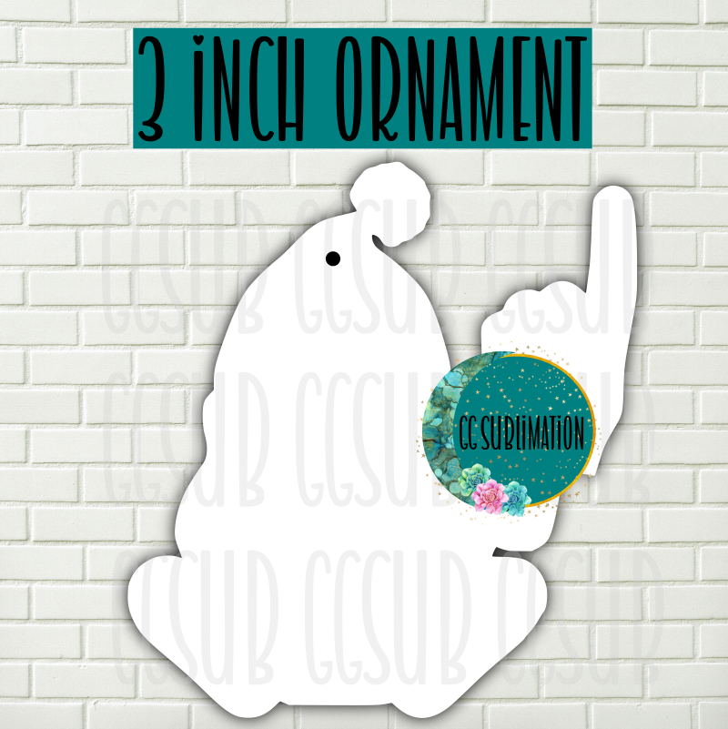 MDF - [3 INCHES] - Sport gnome 10pc or 25pc Ornament Bundle Price