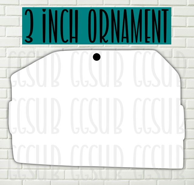 MDF - [3 INCHES] - Stacked books 10pc or 25pc Ornament Bundle Price