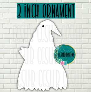 MDF - [3 INCHES] - Vampire gnome 10pc or 25pc Ornament Bundle Price