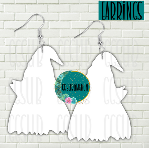 MDF - Vampire gnome Earrings 3 sizes to choose from