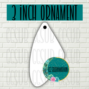 MDF - [3 INCHES] - Butterfly wing 10pc or 25pc Ornament Bundle Price