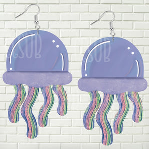 Digital design - Jellyfish neon