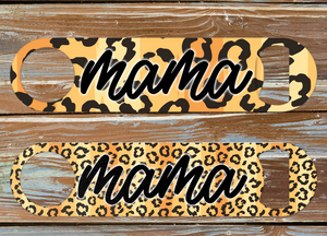 Digital download- Mama leopard Bar Key Design