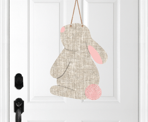 Digital design- Pastel bunny