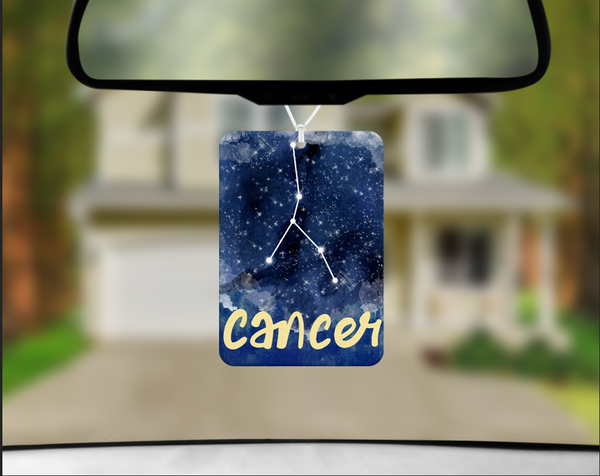 Digital Download- Zodiac sign car air freshener designs