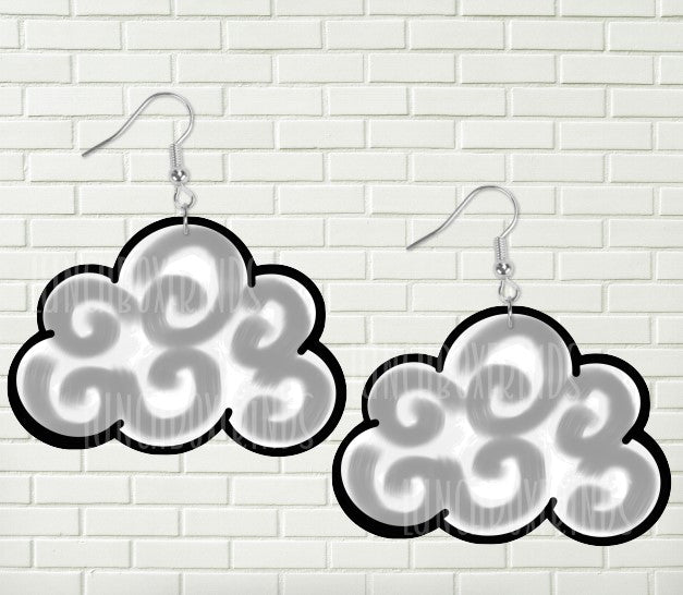 Digital design- Gray cloud